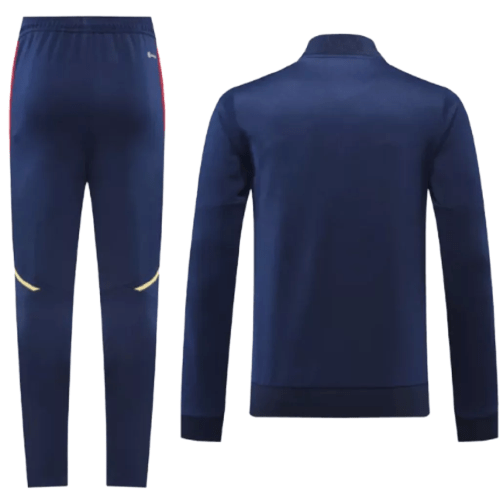 Agasalho de Viagem Ajax - Masculino - Azul - Manto Club