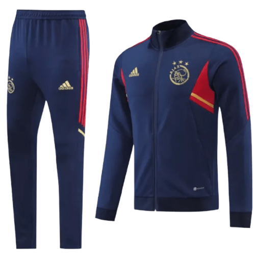 Agasalho de Viagem Ajax - Masculino - Azul - Manto Club