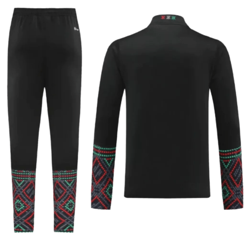 Agasalho de Viagem Ajax - Masculino - Preto - Manto Club
