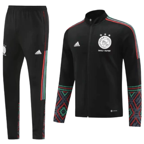 Agasalho de Viagem Ajax - Masculino - Preto - Manto Club