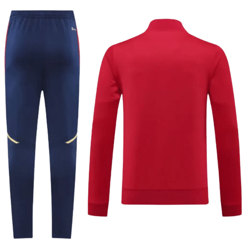 Agasalho de Viagem Ajax - Masculino - Vermelho - Manto Club