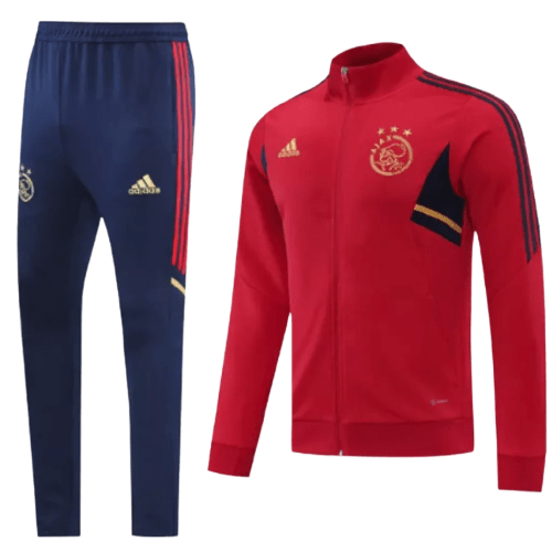Agasalho de Viagem Ajax - Masculino - Vermelho - Manto Club