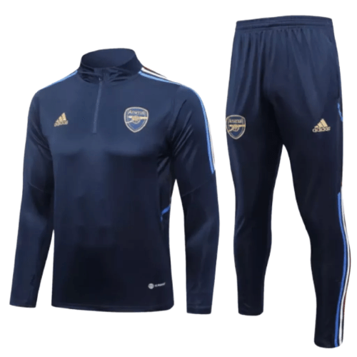 Agasalho de Viagem Arsenal - Masculino - Azul - Manto Club