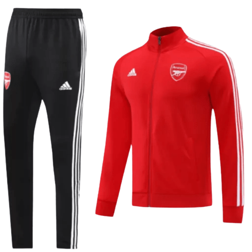 Agasalho de Viagem Arsenal - Masculino - Vermelho - Manto Club