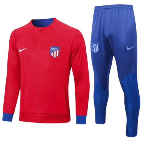 Agasalho de Viagem Atletico de Madrid - Masculino - Vermelho - Manto Club