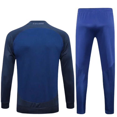 Agasalho de Viagem Barcelona - Masculino - Azul - Manto Club