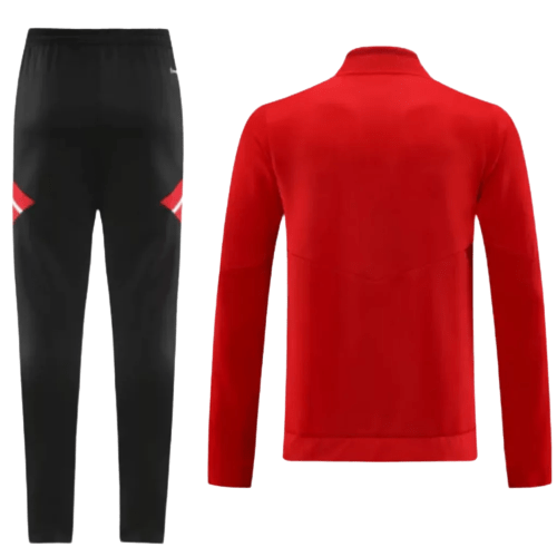 Agasalho de Viagem Bayern Munchen - Masculino - Vermelho - Manto Club