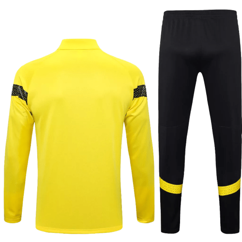 Agasalho de Viagem Borussia Dortmund - Masculino - Amarelo - Manto Club