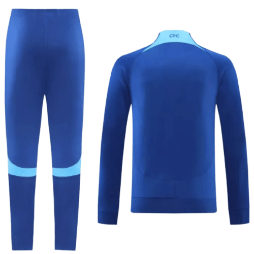 Agasalho de Viagem Chelsea - Masculino - Azul - Manto Club