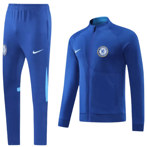 Agasalho de Viagem Chelsea - Masculino - Azul - Manto Club
