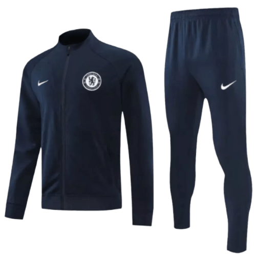 Agasalho de Viagem Chelsea - Masculino - Azul Marinho - Manto Club