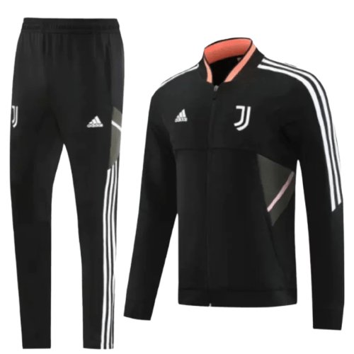 Agasalho de Viagem Juventus - Masculino - Preto - Manto Club