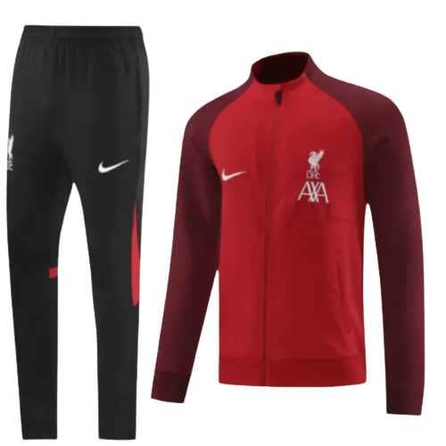Agasalho de Viagem Liverpool - Masculino - Vermelho - Manto Club