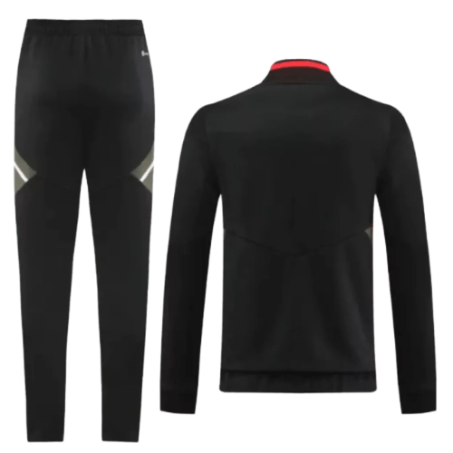 Agasalho de Viagem Manchester United - Masculino - Preto - Manto Club