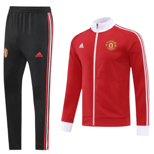 Agasalho de Viagem Manchester United - Masculino - Vermelho - Manto Club