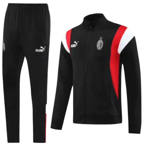 Agasalho de Viagem Milan - Masculino - Preto - Manto Club