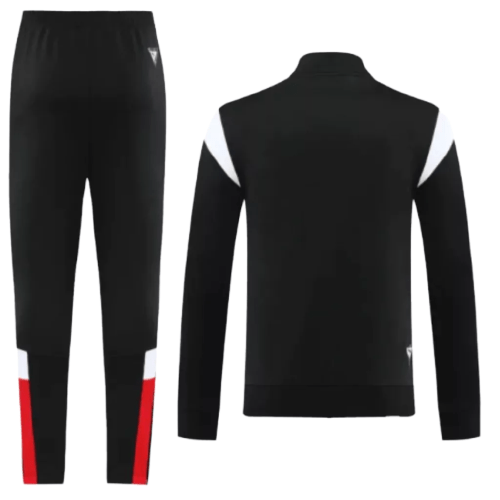 Agasalho de Viagem Milan - Masculino - Preto - Manto Club