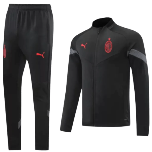 Agasalho de Viagem Milan - Masculino - Preto - Manto Club