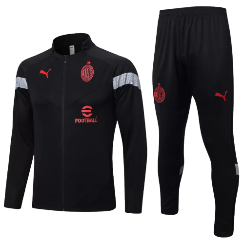 Agasalho de Viagem Milan - Masculino - Preto - Manto Club