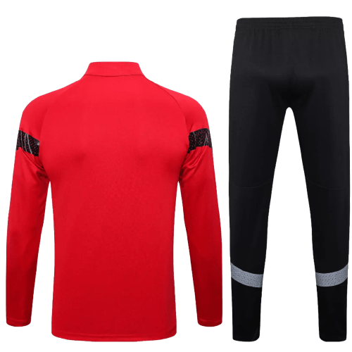 Agasalho de Viagem Milan - Masculino - Vermelho - Manto Club