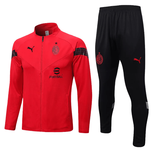 Agasalho de Viagem Milan - Masculino - Vermelho - Manto Club