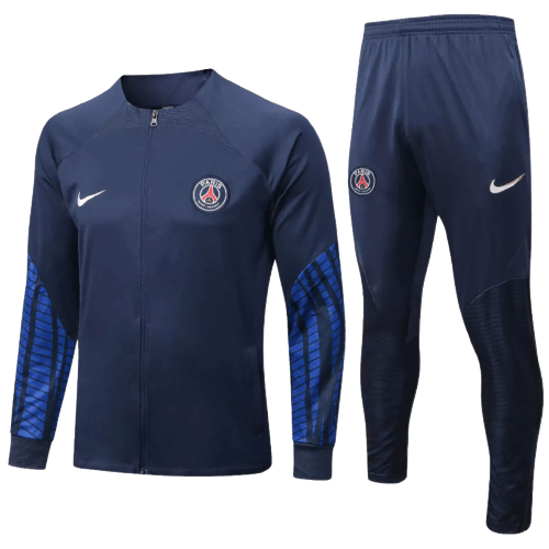 Agasalho de Viagem PSG - Masculino - Azul - Manto Club