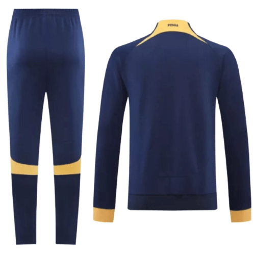 Agasalho de Viagem Pumas - Masculino - Azul - Manto Club