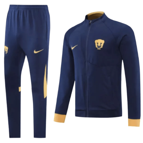 Agasalho de Viagem Pumas - Masculino - Azul - Manto Club