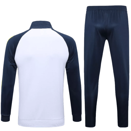 Agasalho de Viagem Real Madrid - Masculino - Branco - Manto Club