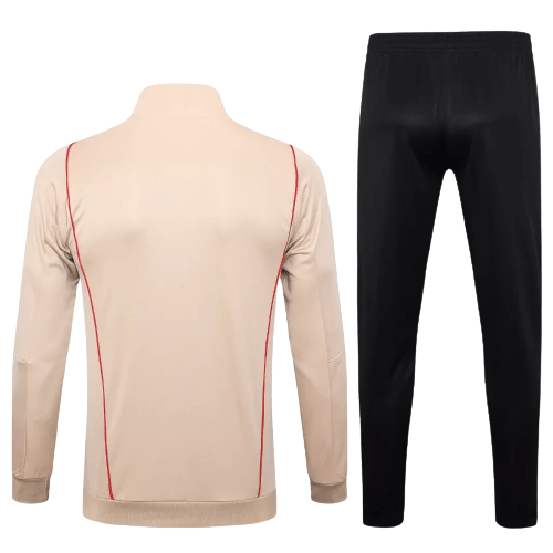 Agasalho de Viagem São Paulo - Masculino - Beje - Manto Club