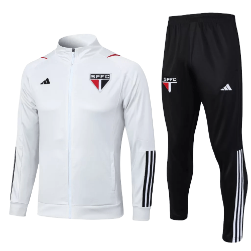 Agasalho de Viagem São Paulo - Masculino - Branco - Manto Club