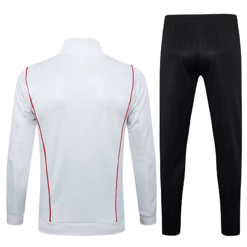 Agasalho de Viagem São Paulo - Masculino - Branco - Manto Club