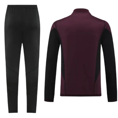 Agasalho de Viagem Seleção Alemanha - Masculino - Vermelho - Manto Club