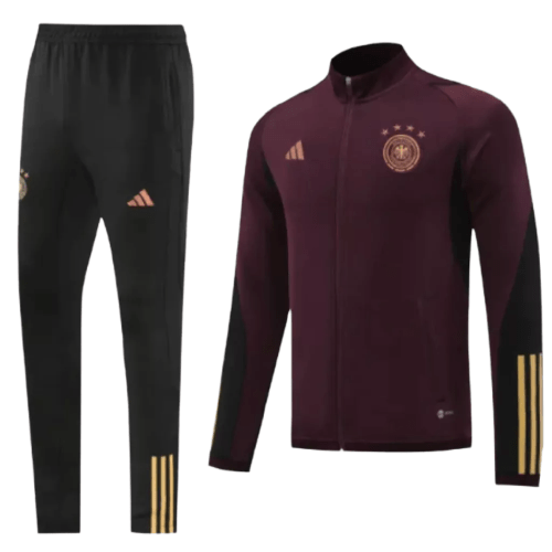 Agasalho de Viagem Seleção Alemanha - Masculino - Vermelho - Manto Club