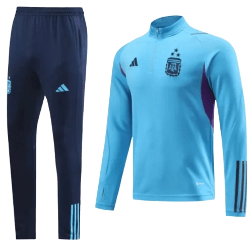 Agasalho de Viagem Seleção Argentina - Masculino - Azul - Manto Club