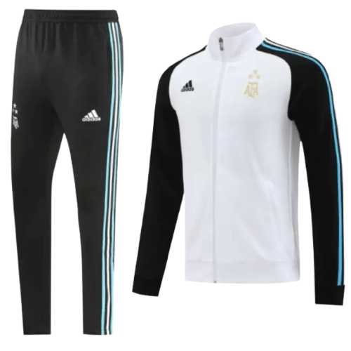 Agasalho de Viagem Seleção Argentina - Masculino - Branco - Manto Club