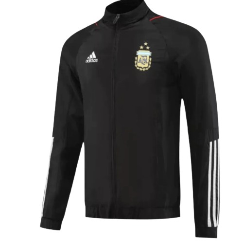 Agasalho de Viagem Seleção Argentina - Masculino - Preto - Manto Club