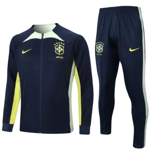 Agasalho de Viagem Seleção Brasil - Masculino - Azul - Manto Club