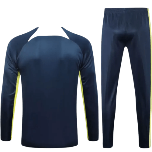 Agasalho de Viagem Seleção Brasil - Masculino - Azul - Manto Club