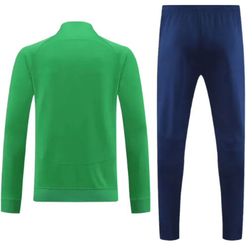 Agasalho de Viagem Seleção Brasil - Masculino - Verde - Manto Club