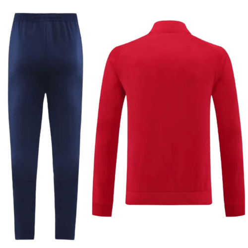 Agasalho de Viagem Seleção Espanha - Masculino - Vermleho - Manto Club