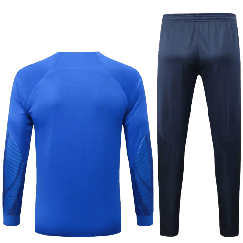 Agasalho de Viagem Seleção França - Masculino - Azul - Manto Club