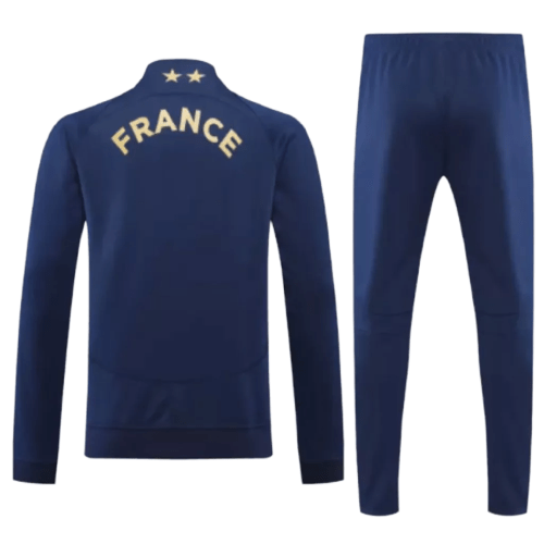 Agasalho de Viagem Seleção França - Masculino - Azul - Manto Club
