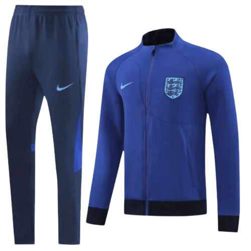 Agasalho de Viagem Seleção Inglaterra - Masculino - Azul - Manto Club