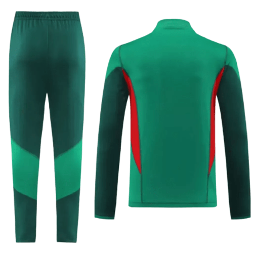 Agasalho de Viagem Seleção México - Masculino - Verde - Manto Club