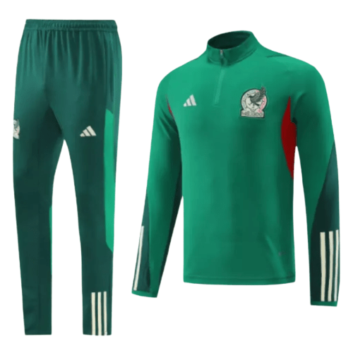 Agasalho de Viagem Seleção México - Masculino - Verde - Manto Club
