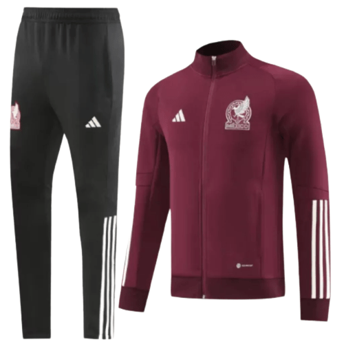 Agasalho de Viagem Seleção México - Masculino - Vinho - Manto Club