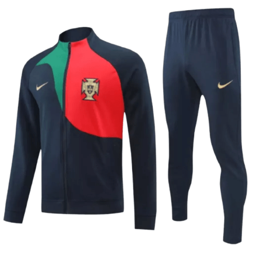 Agasalho de Viagem Seleção Portugal - Masculino - Azul - Manto Club