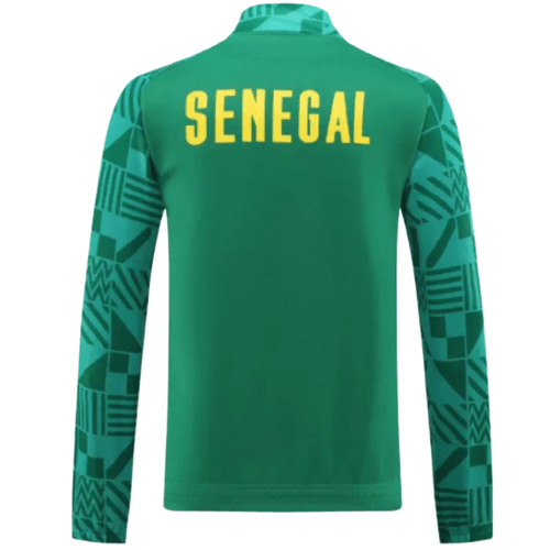 Agasalho de Viagem Seleção Senegal - Masculino - Verde - Manto Club