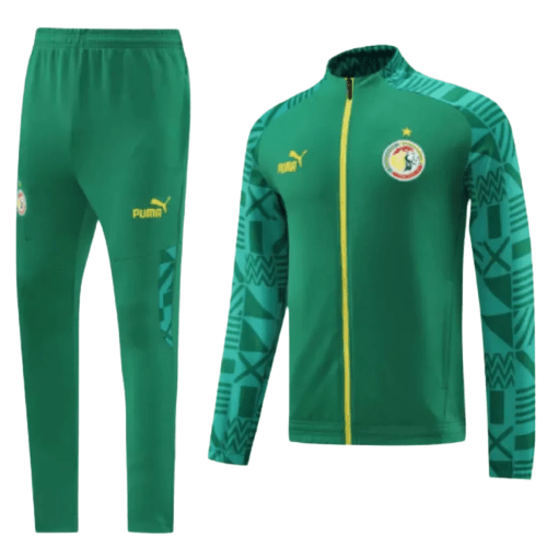 Agasalho de Viagem Seleção Senegal - Masculino - Verde - Manto Club